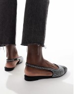 Loss Sale Bella sling back ballet in black