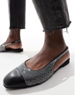 Loss Sale Bella sling back ballet in black