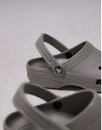 unisex classic clogs in elephant grey